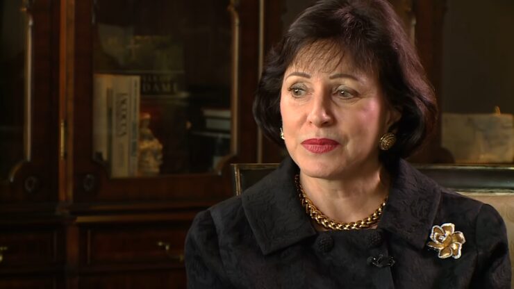 Gayle Benson Interview