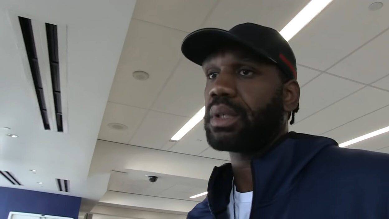 Greg Oden Interview