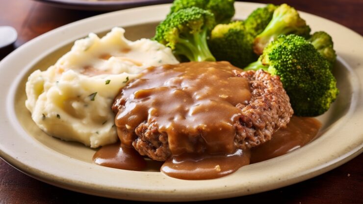 Hamburger Steak Cracker Barrel