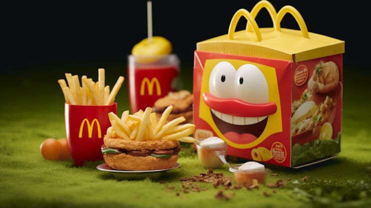 Happy Meal At McDonald’s