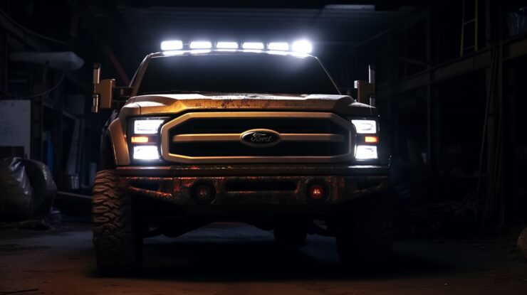 Headlights for the Ford F-150