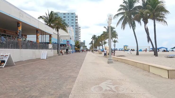 Hollywood Florida and Broadwalk