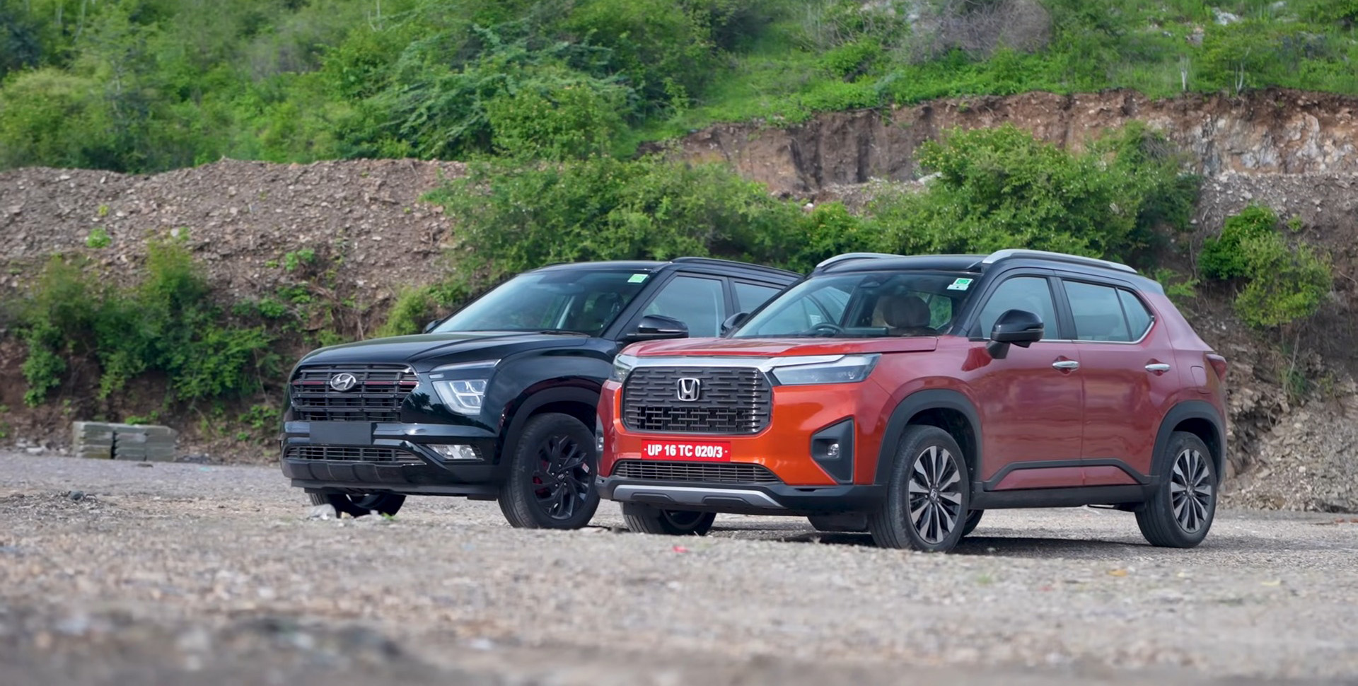 Honda Elevate SUV vs Hyundai Creta