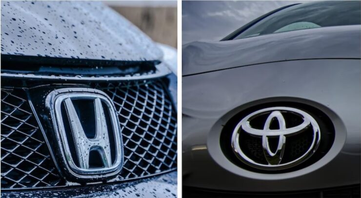 Honda vs Toyota