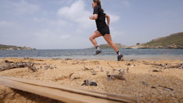 How To Run On Sand