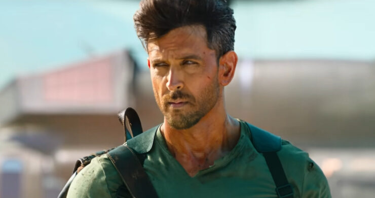 Hrithik Roshan Entry