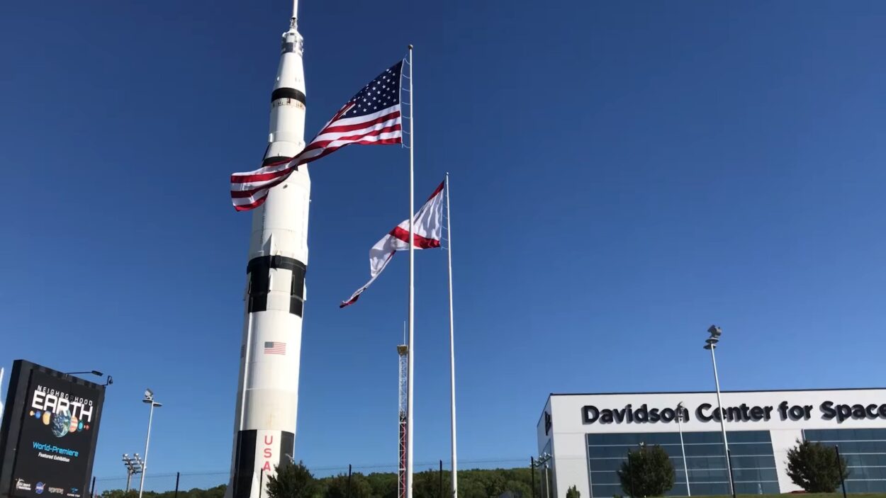 Huntsville, Alabama Space Center