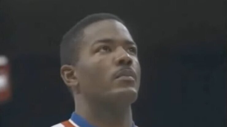 Joe Dumars in Pistons