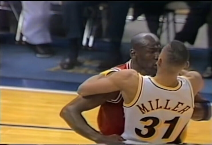 Jordan vs Miller