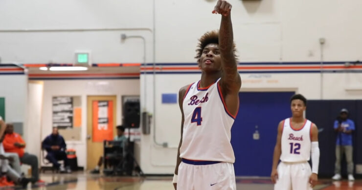 Kevin Porter Jr. Rainier Beach Match