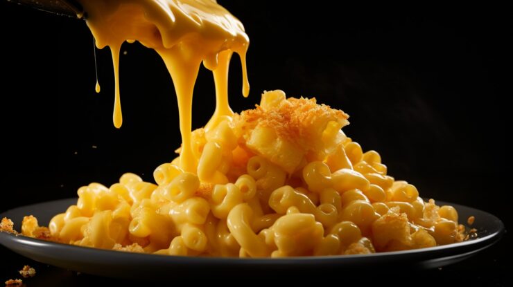 Kid's Menu - Macaroni n' Cheese - Cracker Barrel 