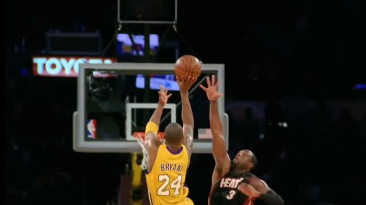 Kobe Bryant vs miami Heat