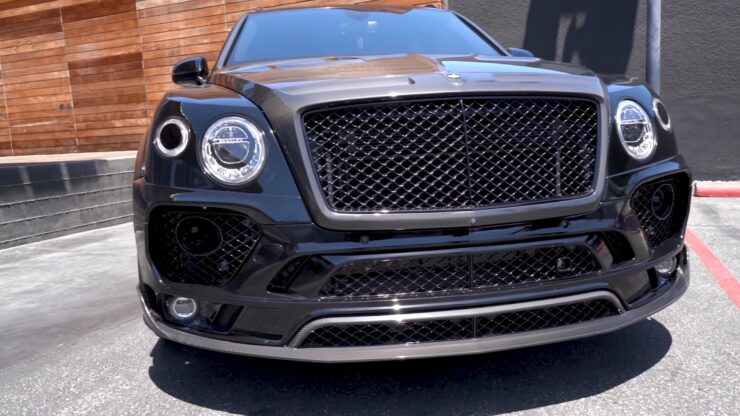 LIL UZI Mansory Bentayga