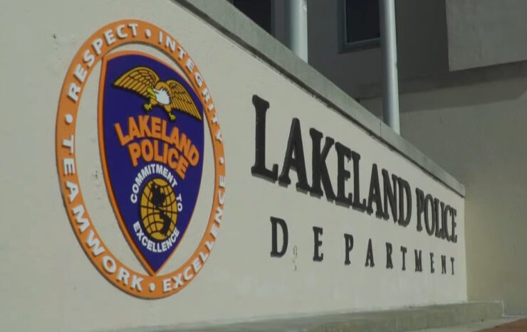 Lakeland Police Department Logo