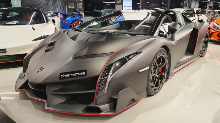 Lamborghini Veneno Roadster