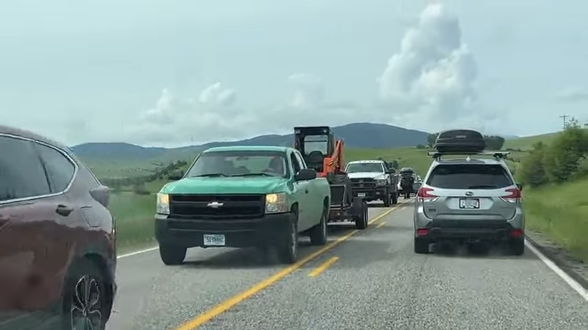 MONTANA TRAFFIC