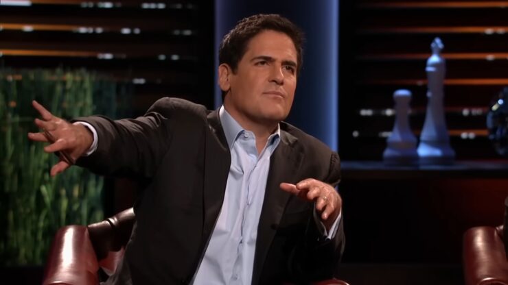 Mark Cuban Interview Shark Tank