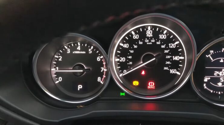 Mazda CX-5 Brake System Malfunction