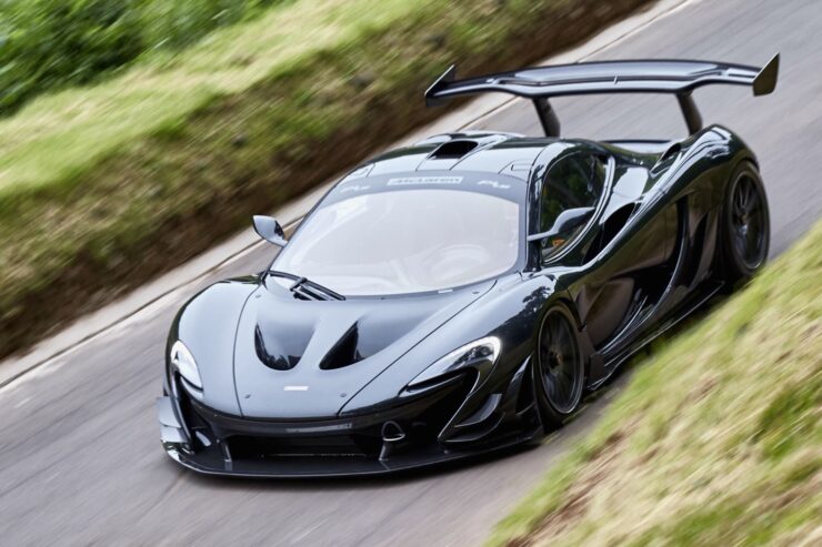 McLaren P1 LM track marvel