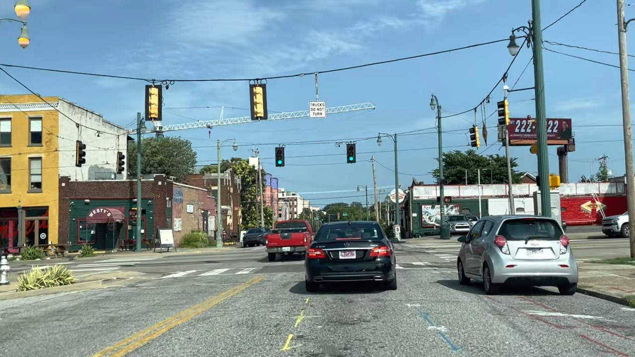 Memphis Tennessee Traffic