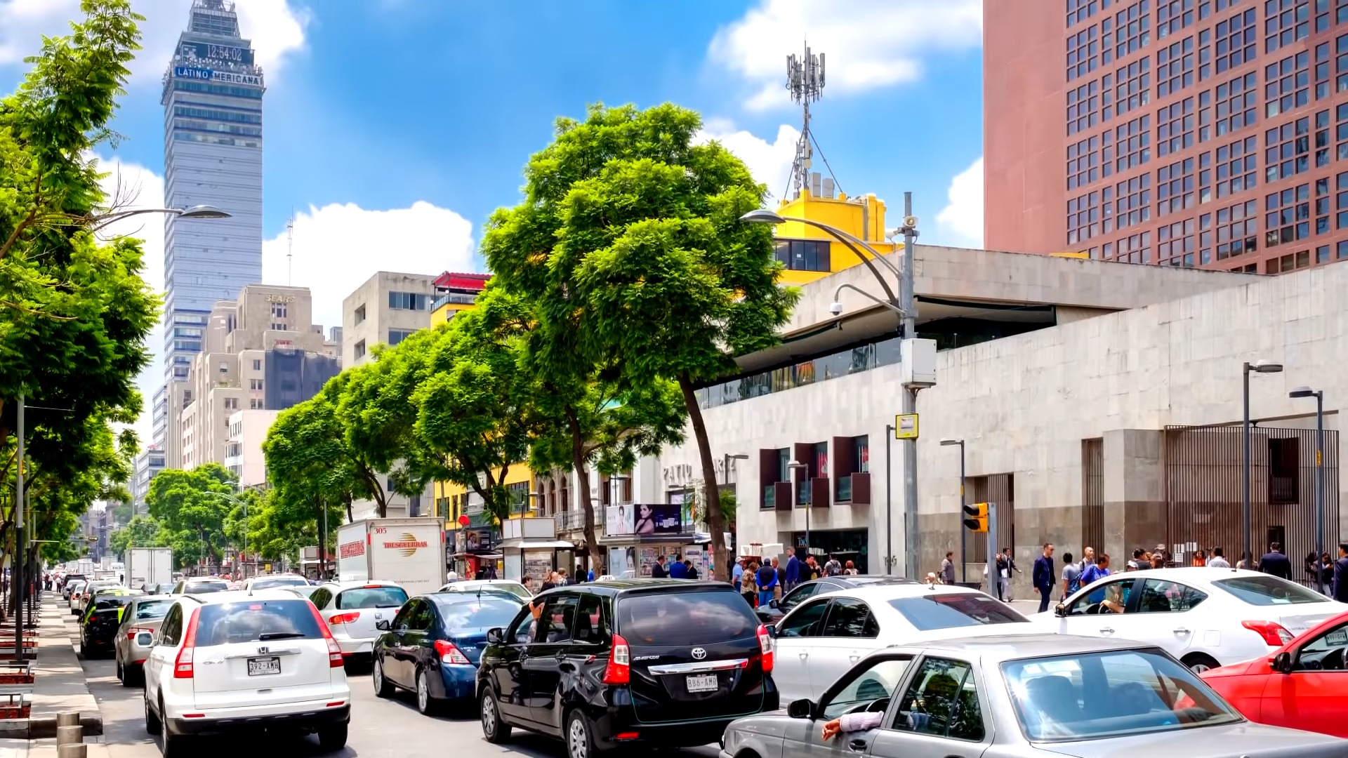 Mexico City Traffic