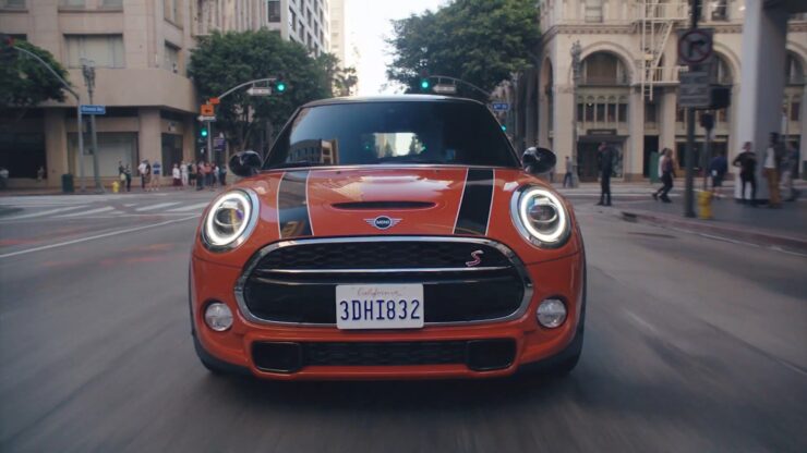 Mini Cooper Model