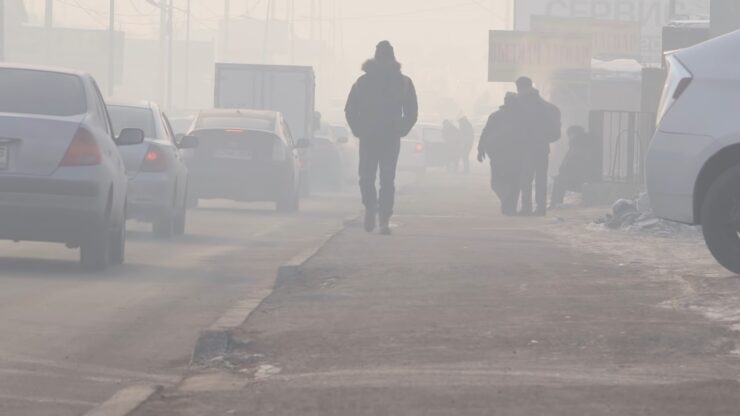 Mongolia's polluted air