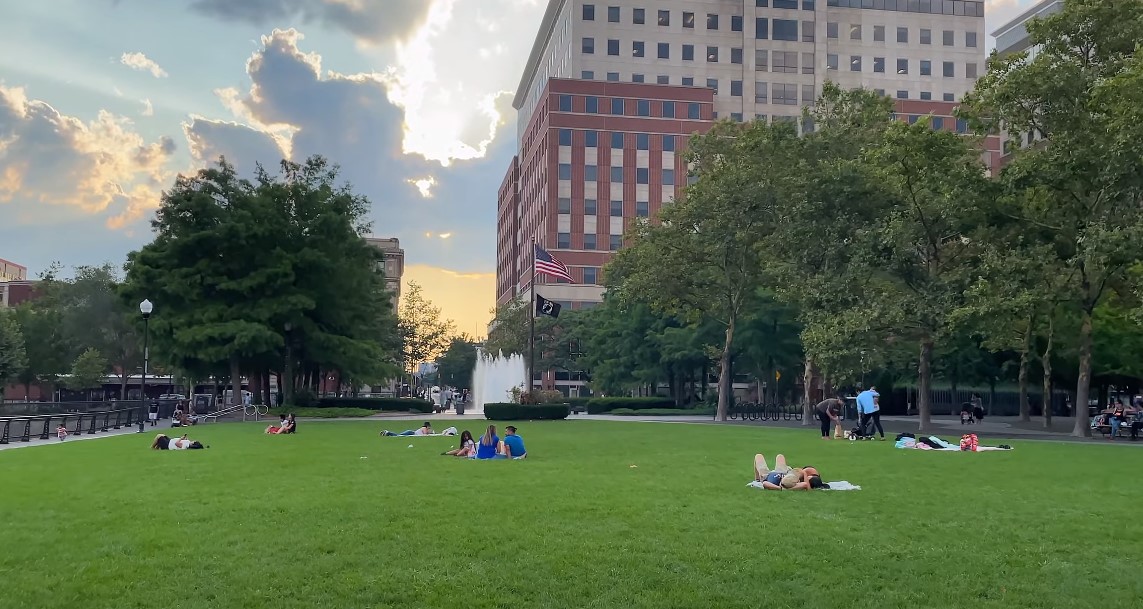 Moving to Jersey City best parks