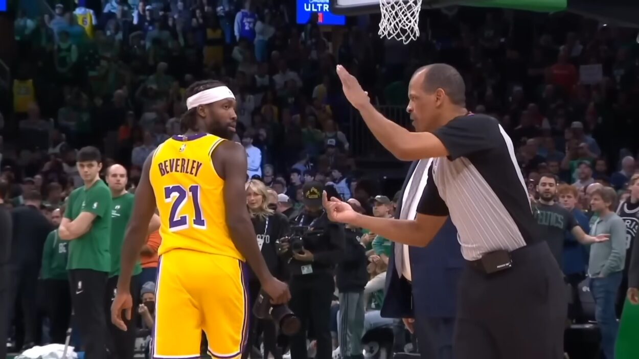 NBA Ref Call