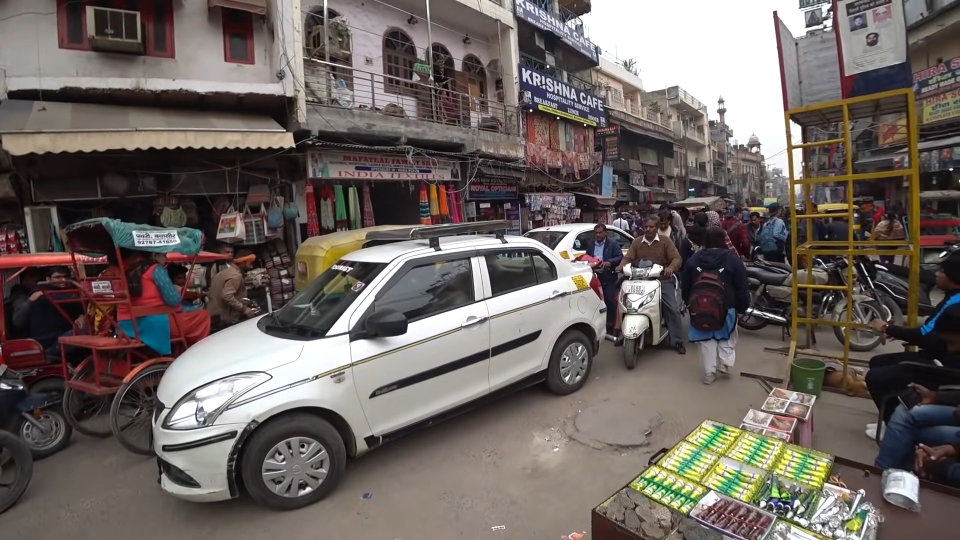 New Delhi Traffic