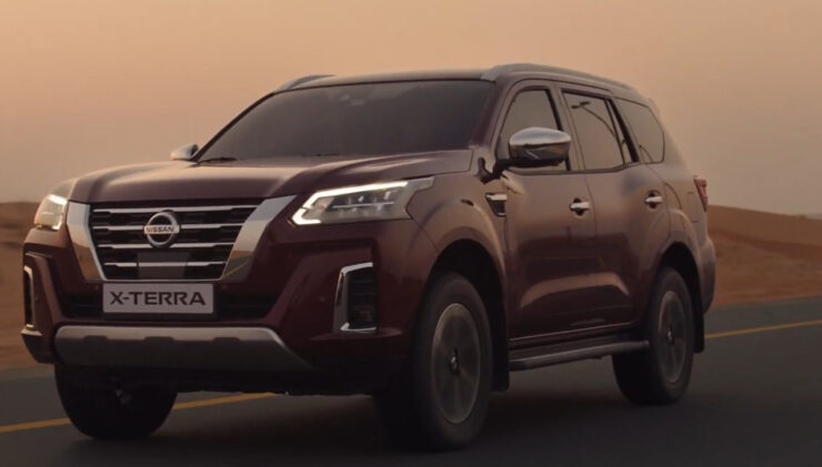 Nissan X-Terra 2021 on Road