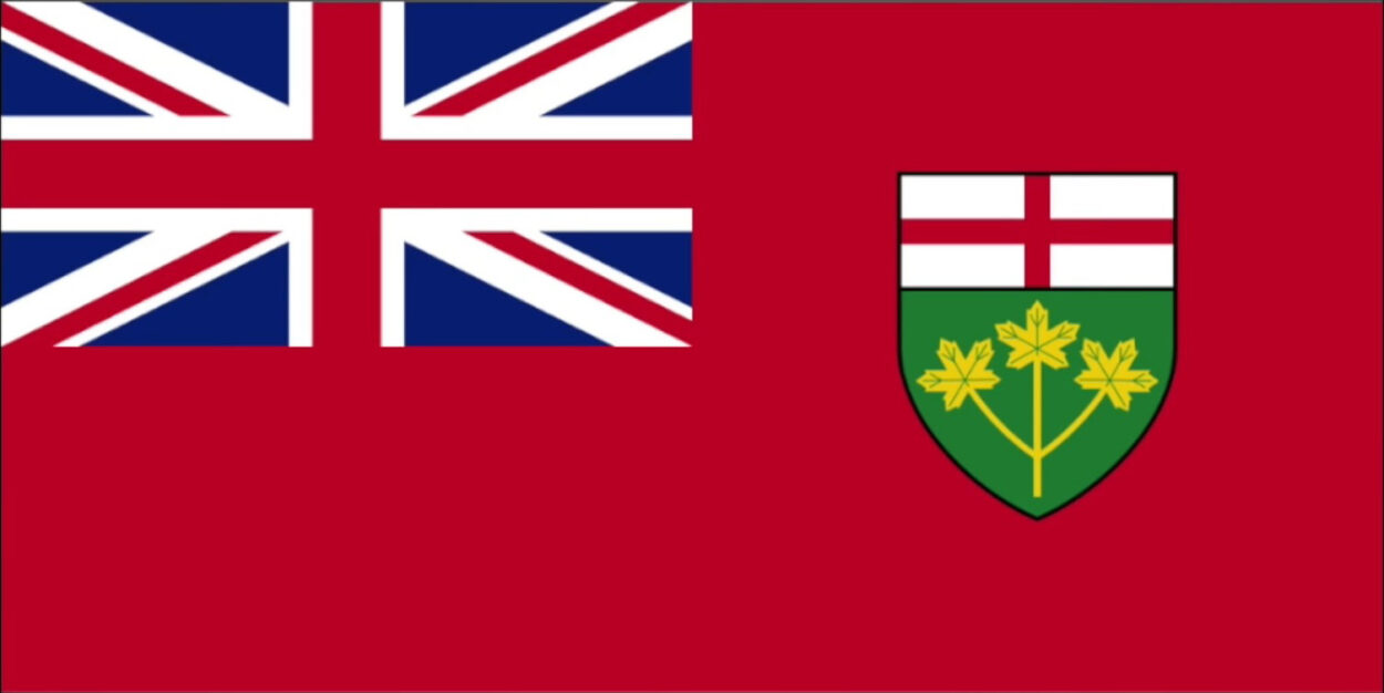 Ontario Historical Flag