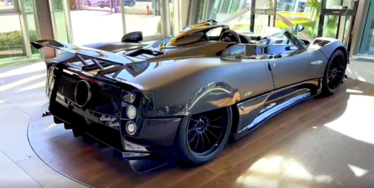 Pagani Zonda HP Barchetta