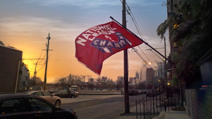 Philadelphia Phillies Flag