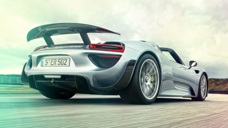 Porsche 918 Spyder