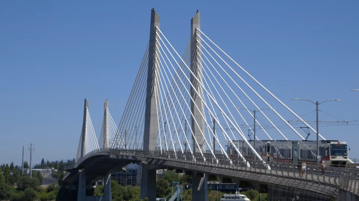 Portland Oregon Bridge