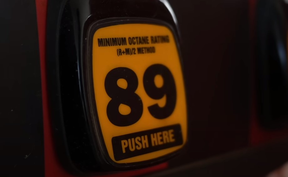 Premium and Regular gasoline