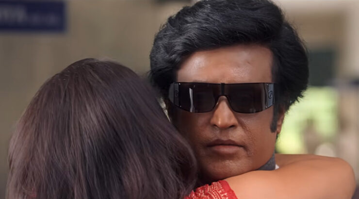 Rajinikanth Trailer Shot