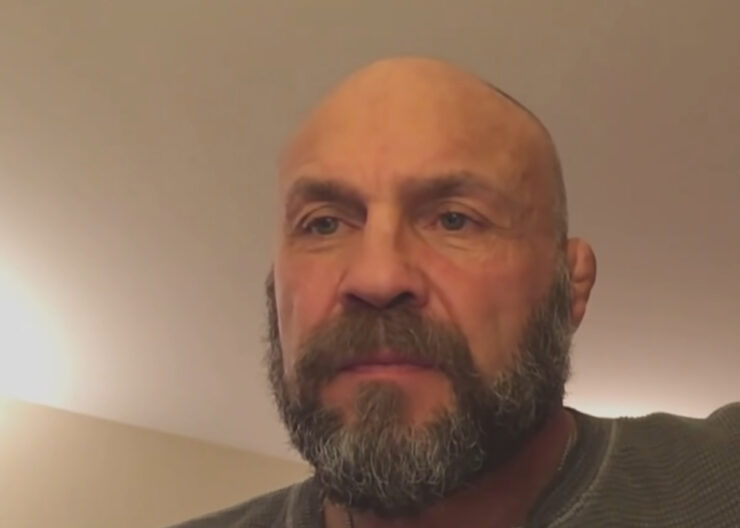 Randy Couture Interview