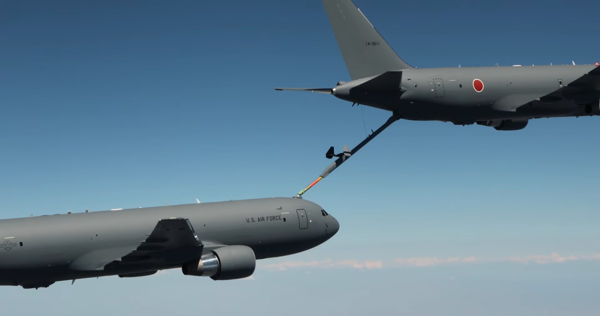 Refueling Aircraft