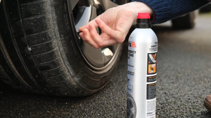 Repair Tesla Tyres