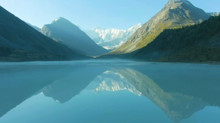 Russia Mountains