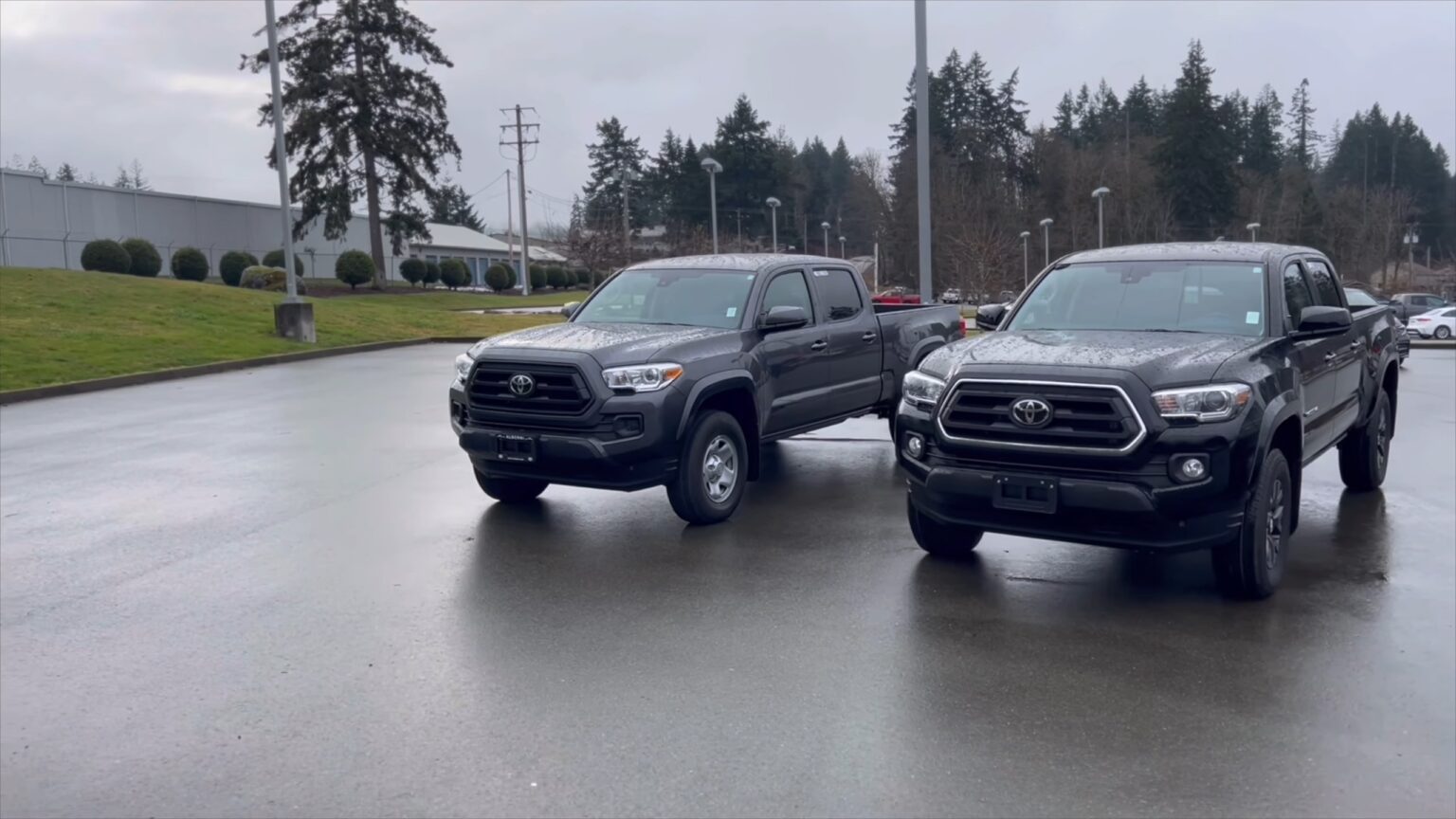 Toyota Tacoma SR and SR5: What Does It Mean?