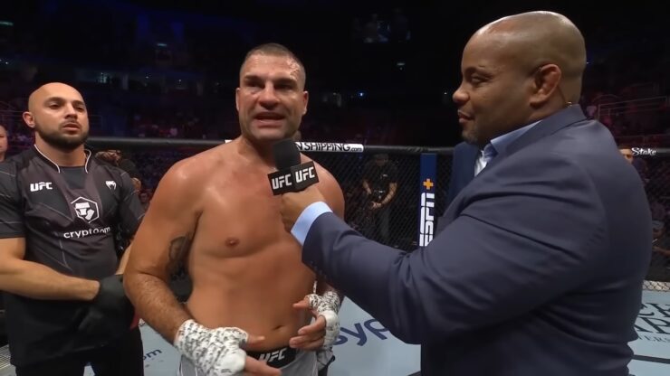 Shogun Rua Octagon Interview After Match