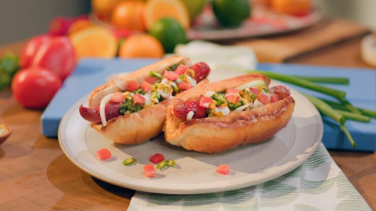 Sonoran-Style Hot Dogs