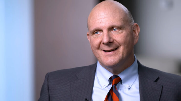 Steve Ballmer Interview Suit