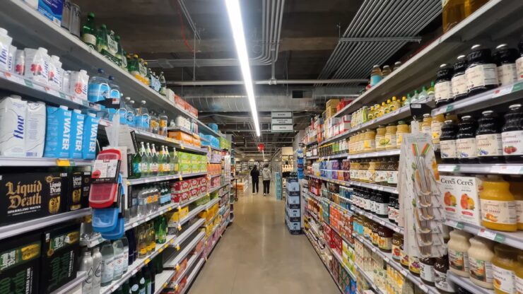 Supermarket Inside