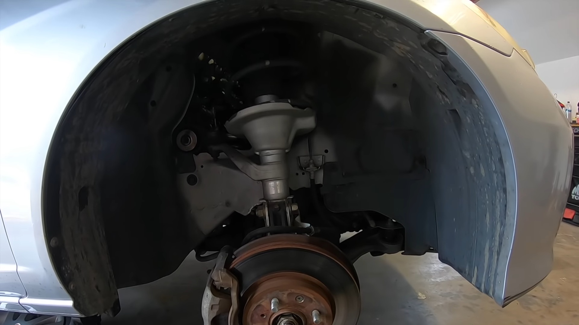 Suspension Problems on Honda Civic