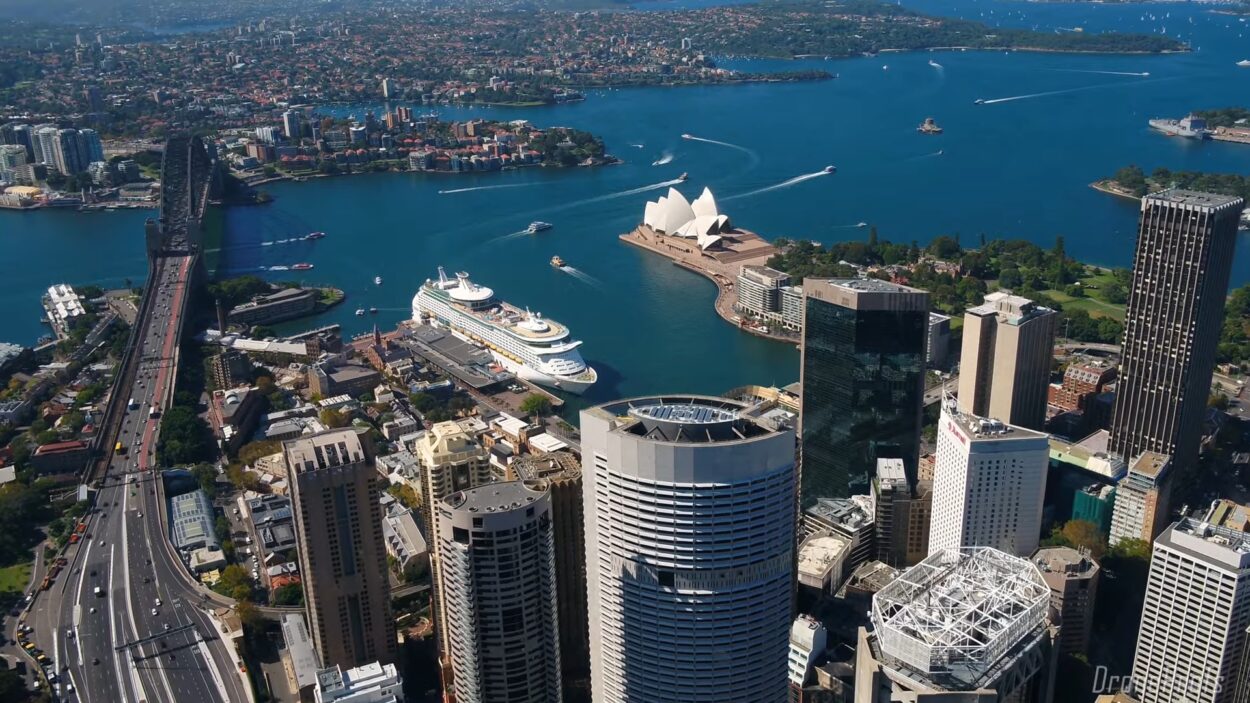 Sydney Australia Drone