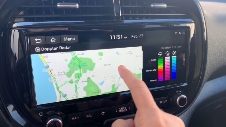 Tech and Features - Kia Soul